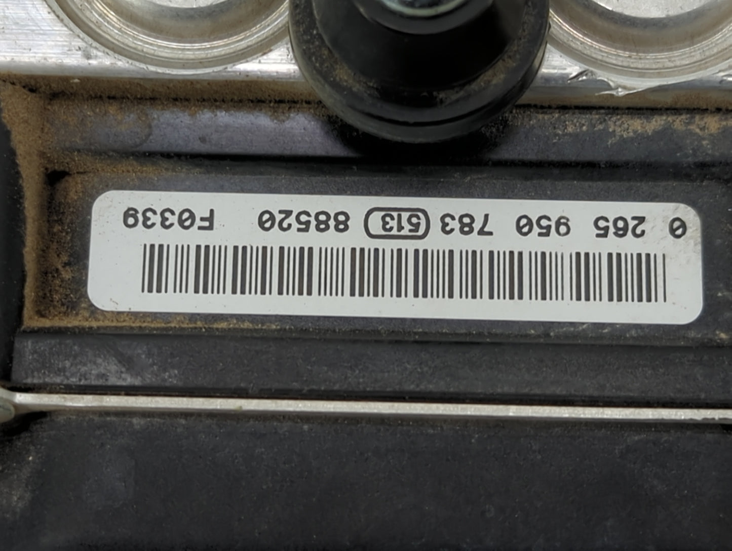 2008 Infiniti G37 ABS Pump Control Module Replacement P/N:0 265 950 783 Fits OEM Used Auto Parts - Oemusedautoparts1.com