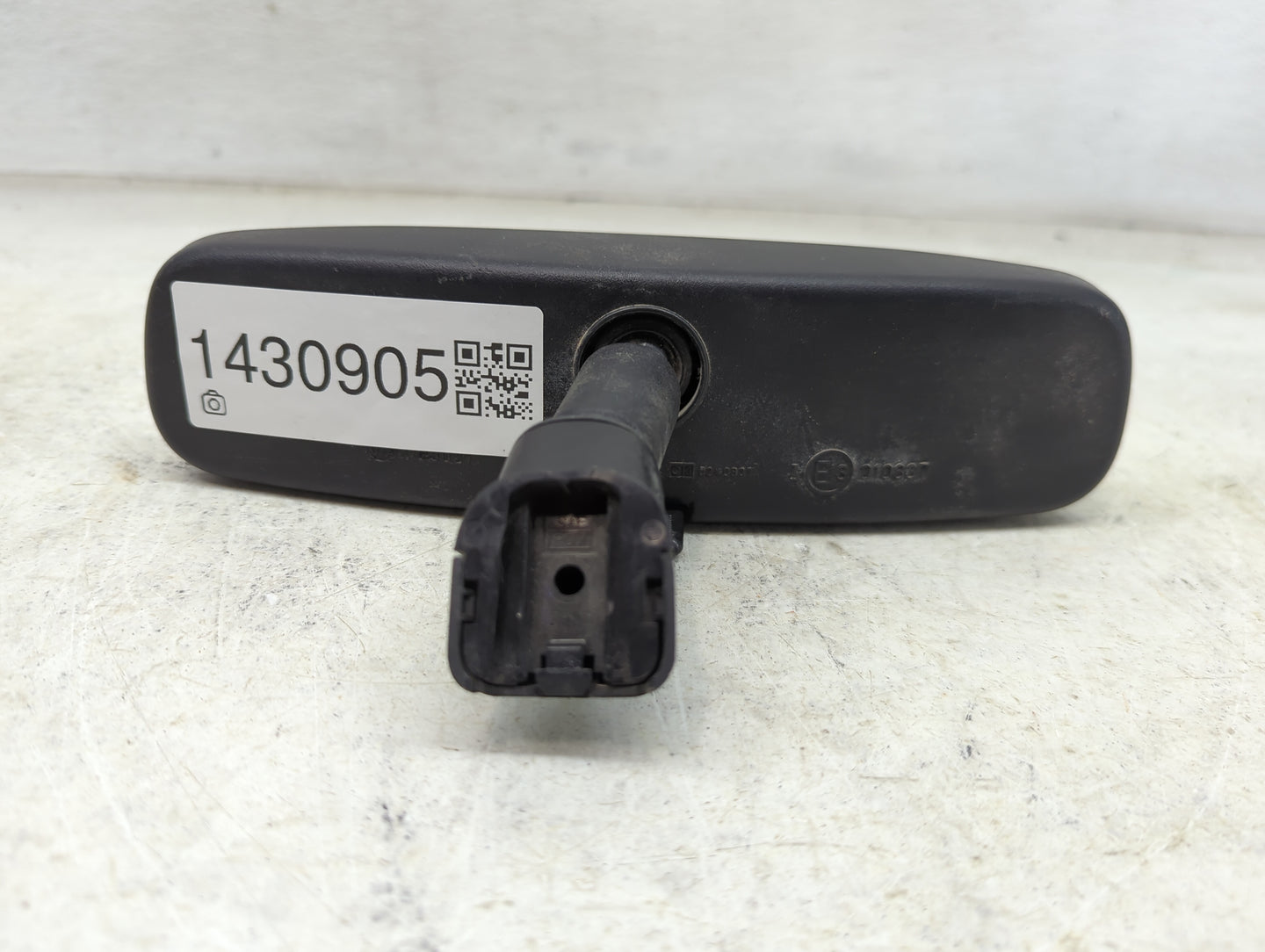 2008 Infiniti G37 Interior Rear View Mirror Replacement OEM Fits OEM Used Auto Parts - Oemusedautoparts1.com