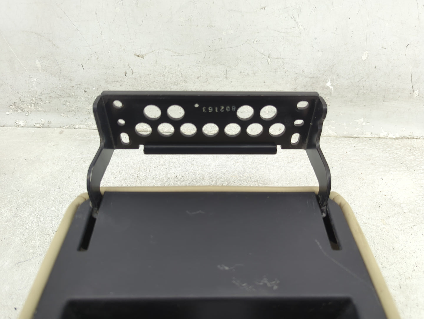 2008 Infiniti G37 Center Console Armrest Cover Lid Fits OEM Used Auto Parts - Oemusedautoparts1.com