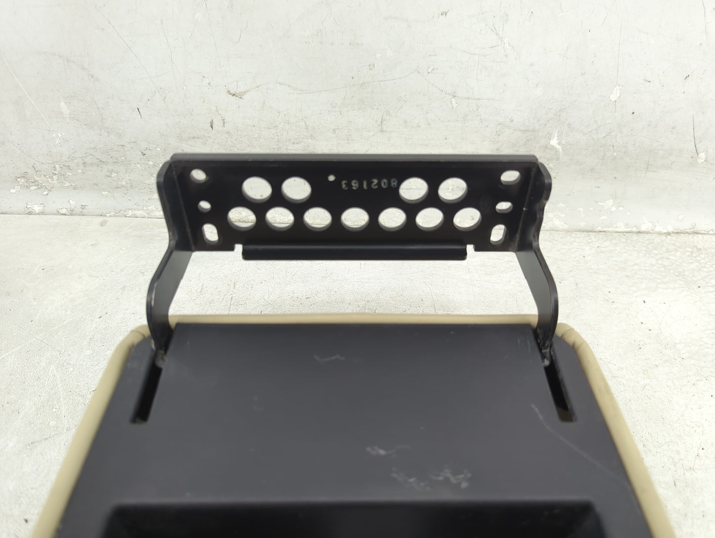 2008 Infiniti G37 Center Console Armrest Cover Lid Fits OEM Used Auto Parts - Oemusedautoparts1.com