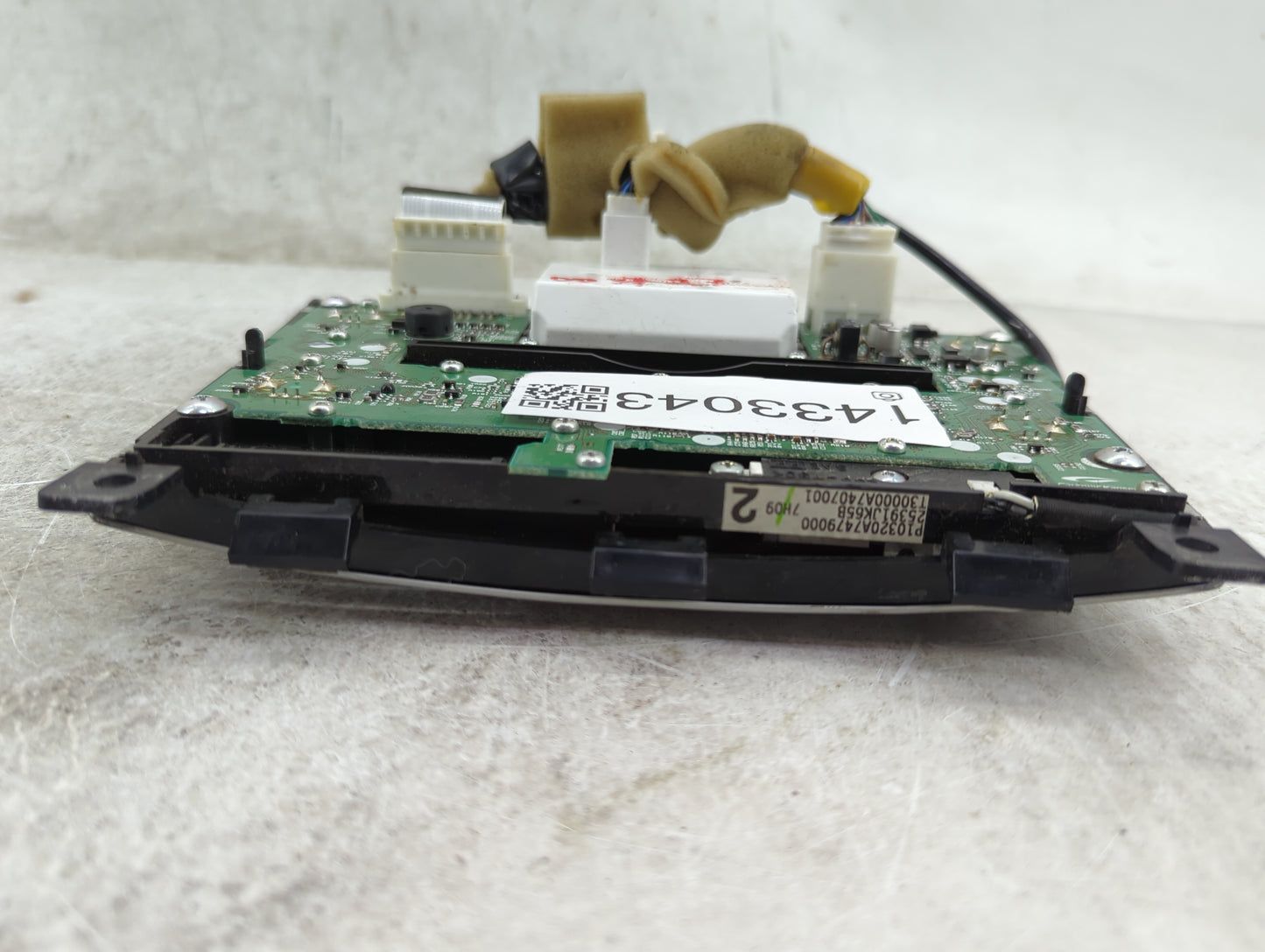 2008-2009 Infiniti G37 Climate Control Module Temperature AC/Heater Replacement Fits Fits 2007 2008 2009 OEM Used Auto Parts