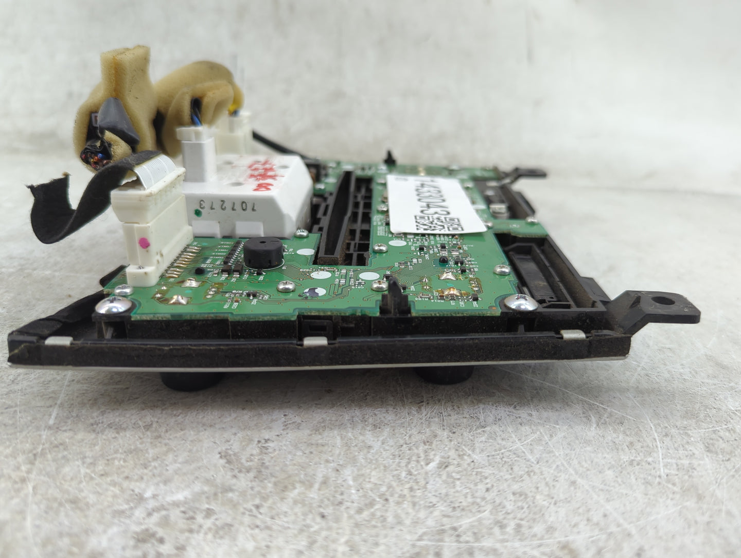 2008-2009 Infiniti G37 Climate Control Module Temperature AC/Heater Replacement Fits Fits 2007 2008 2009 OEM Used Auto Parts