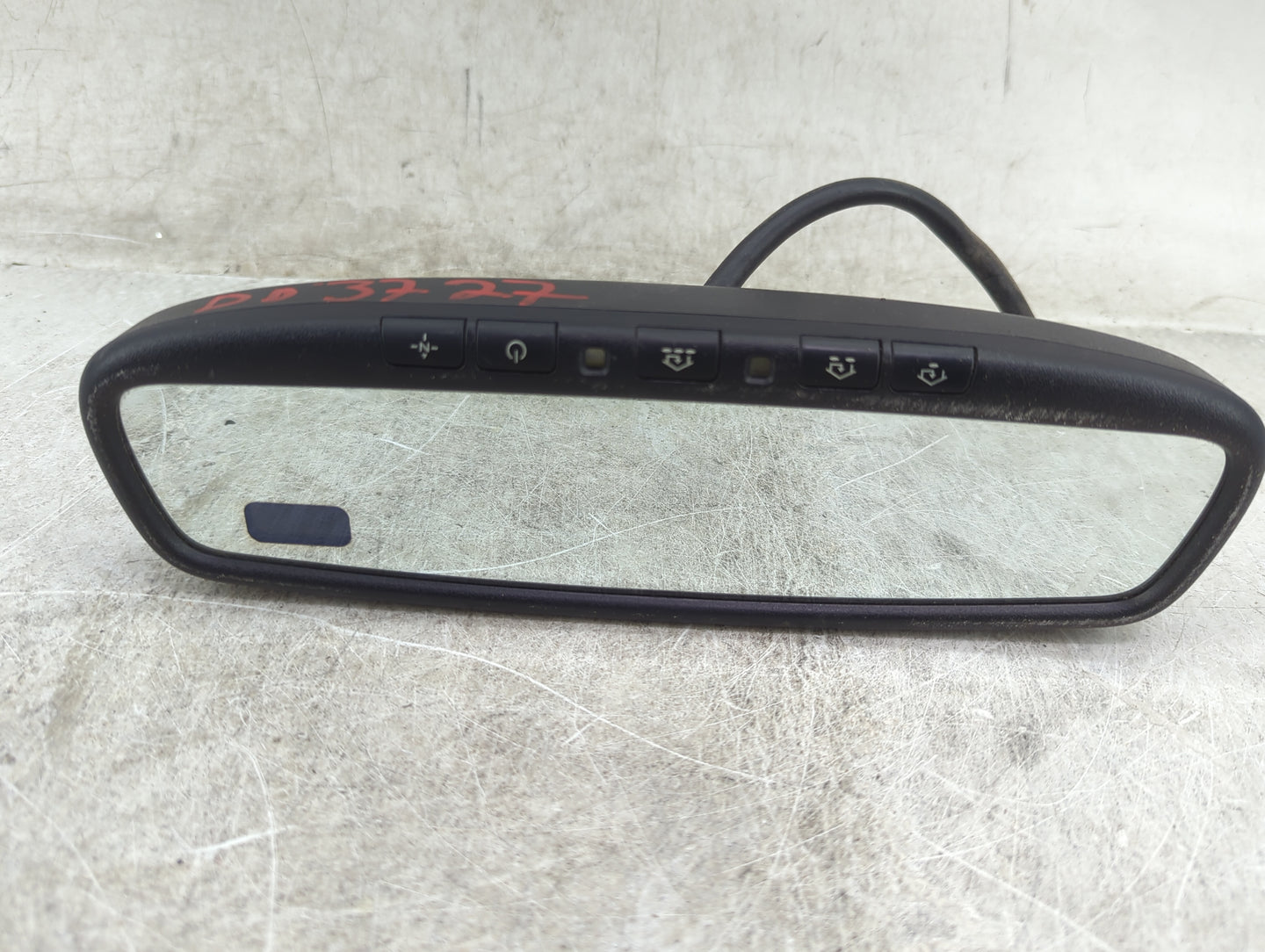 2008-2012 Infiniti G37 Interior Rear View Mirror Replacement OEM P/N:4112A-ZTVHL5 Fits OEM Used Auto Parts - Oemusedautopart