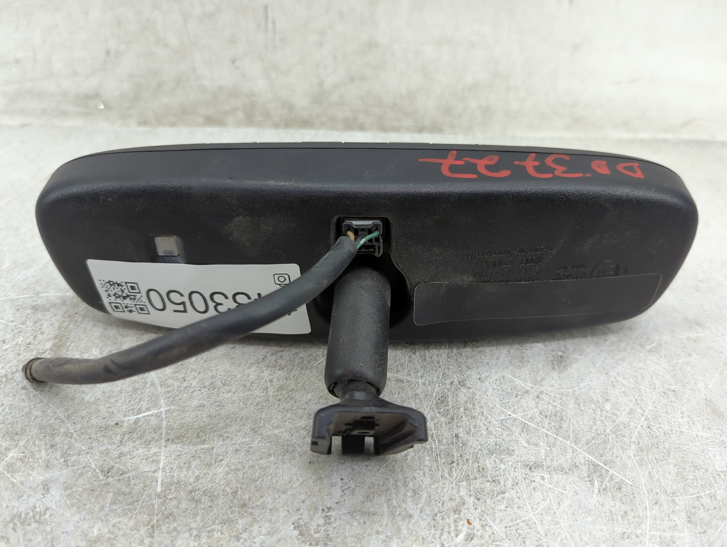 2008-2012 Infiniti G37 Interior Rear View Mirror Replacement OEM P/N:4112A-ZTVHL5 Fits OEM Used Auto Parts - Oemusedautopart