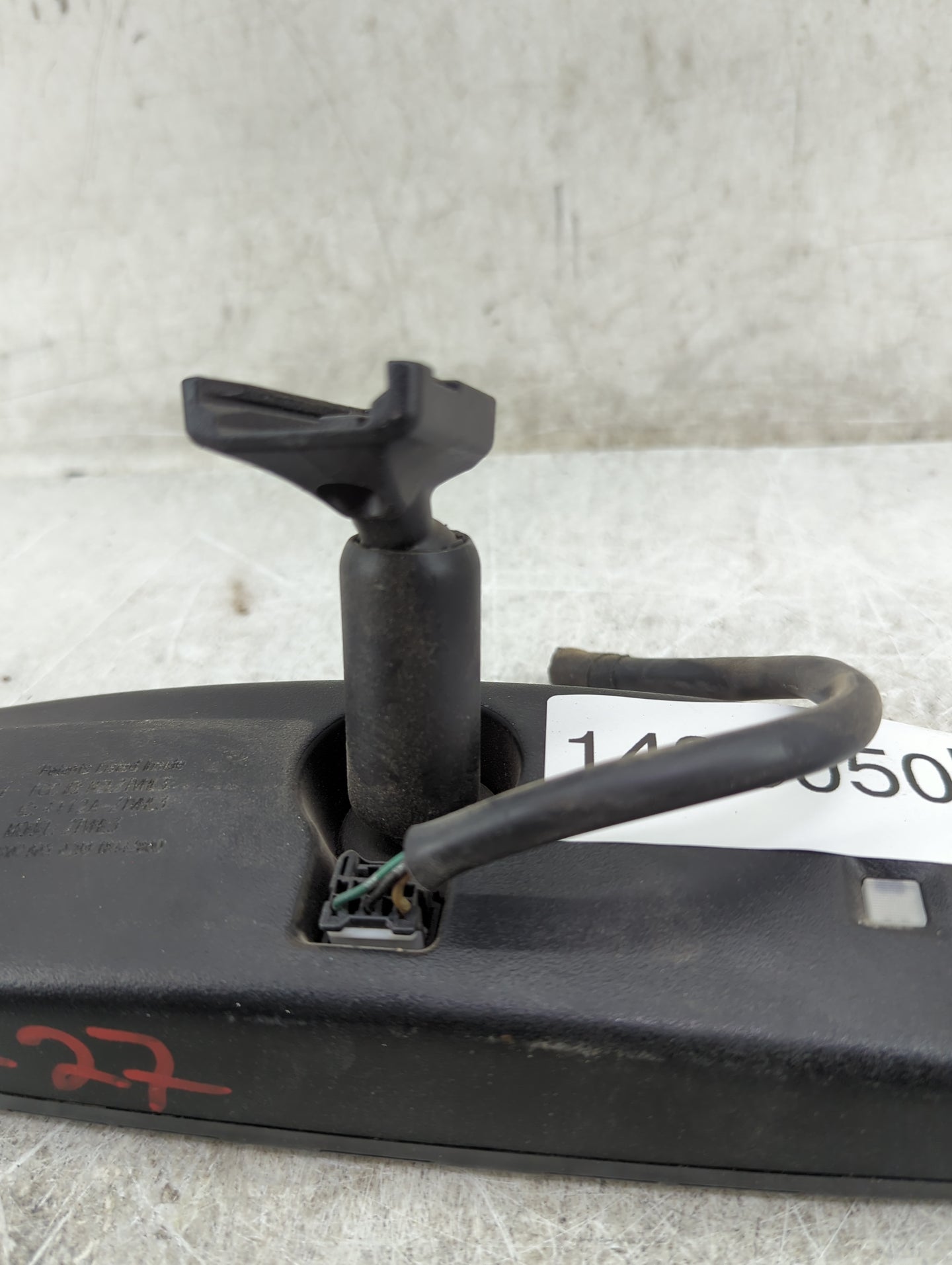 2008-2012 Infiniti G37 Interior Rear View Mirror Replacement OEM P/N:4112A-ZTVHL5 Fits OEM Used Auto Parts - Oemusedautopart