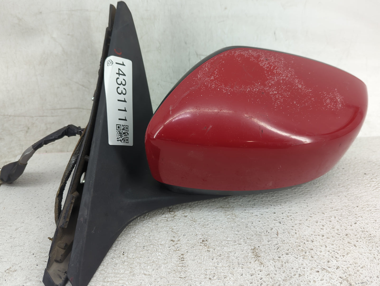 2008-2013 Infiniti G37 Driver Side View Mirror - Left Door Mirror OEM Used - Oemusedautoparts1.com