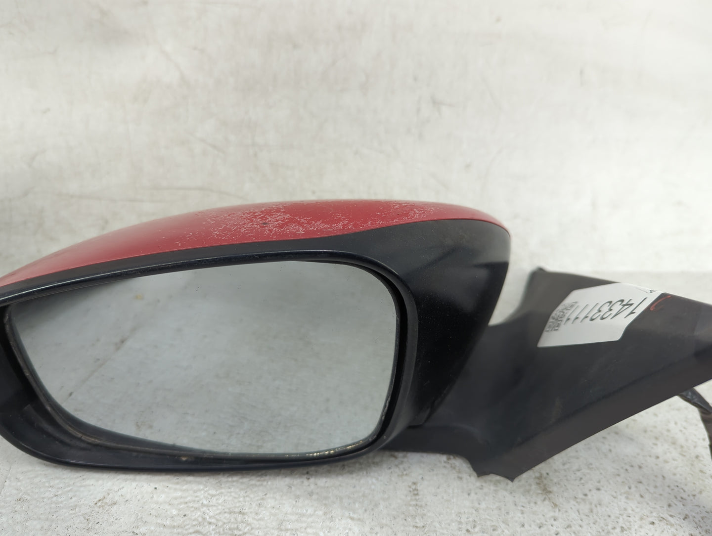 2008-2013 Infiniti G37 Driver Side View Mirror - Left Door Mirror OEM Used - Oemusedautoparts1.com