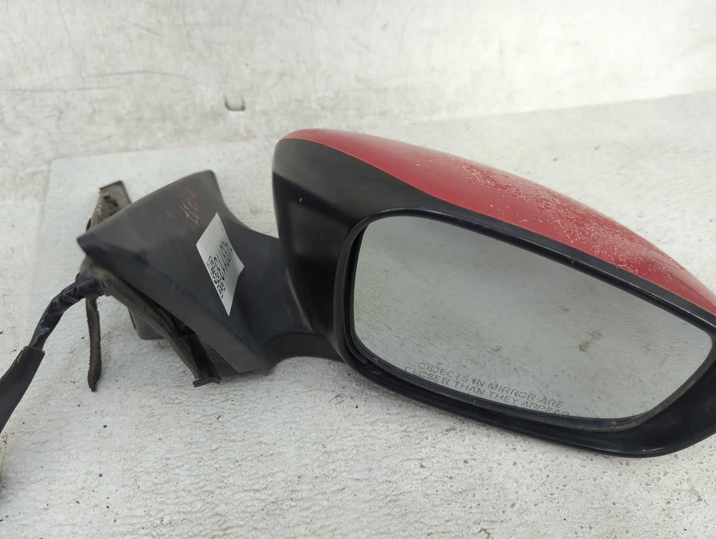 2008 Infiniti G37 Passenger Side View Mirror - Right Door Mirror OEM Used - Oemusedautoparts1.com