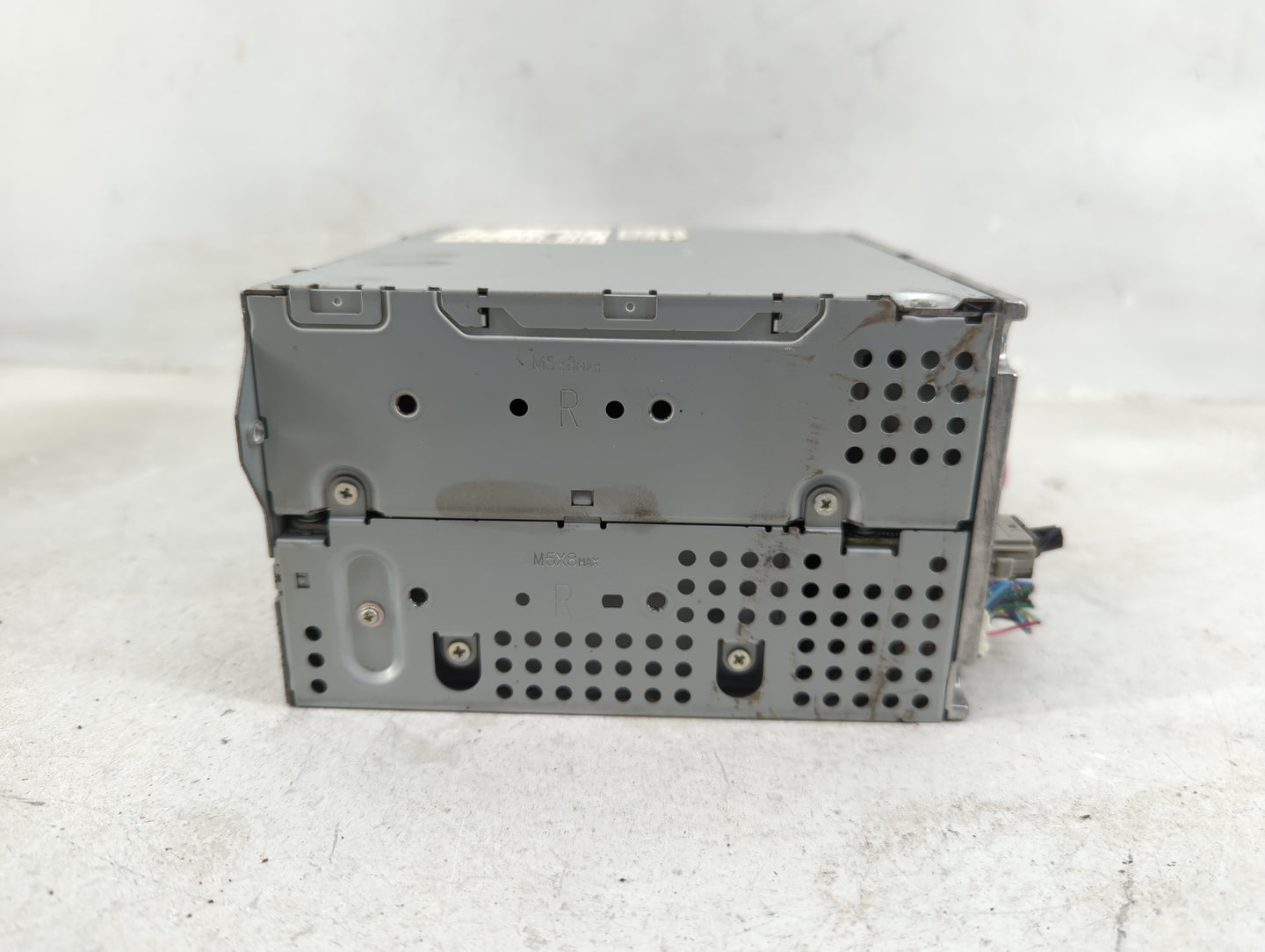 2008-2009 Infiniti G37 Radio AM FM Cd Player Receiver Replacement P/N:25915JK64A CQ-EN07B0AK Fits Fits 2008 2009 OEM Used Au
