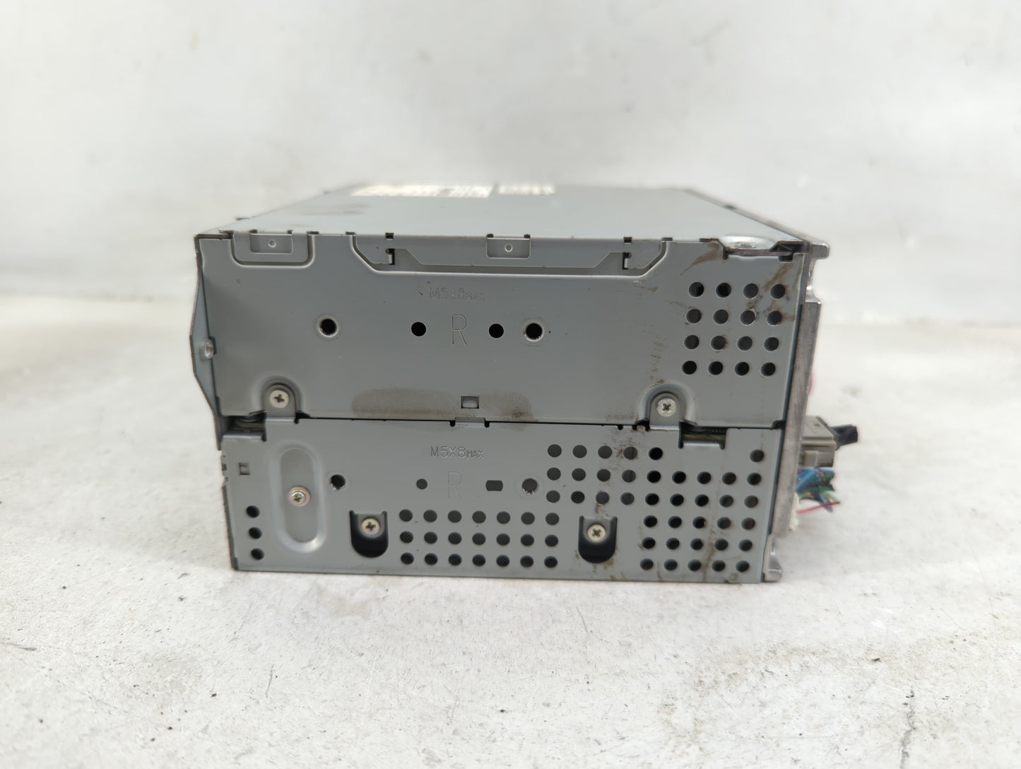 2008-2009 Infiniti G37 Radio AM FM Cd Player Receiver Replacement P/N:25915JK64A CQ-EN07B0AK Fits Fits 2008 2009 OEM Used Au