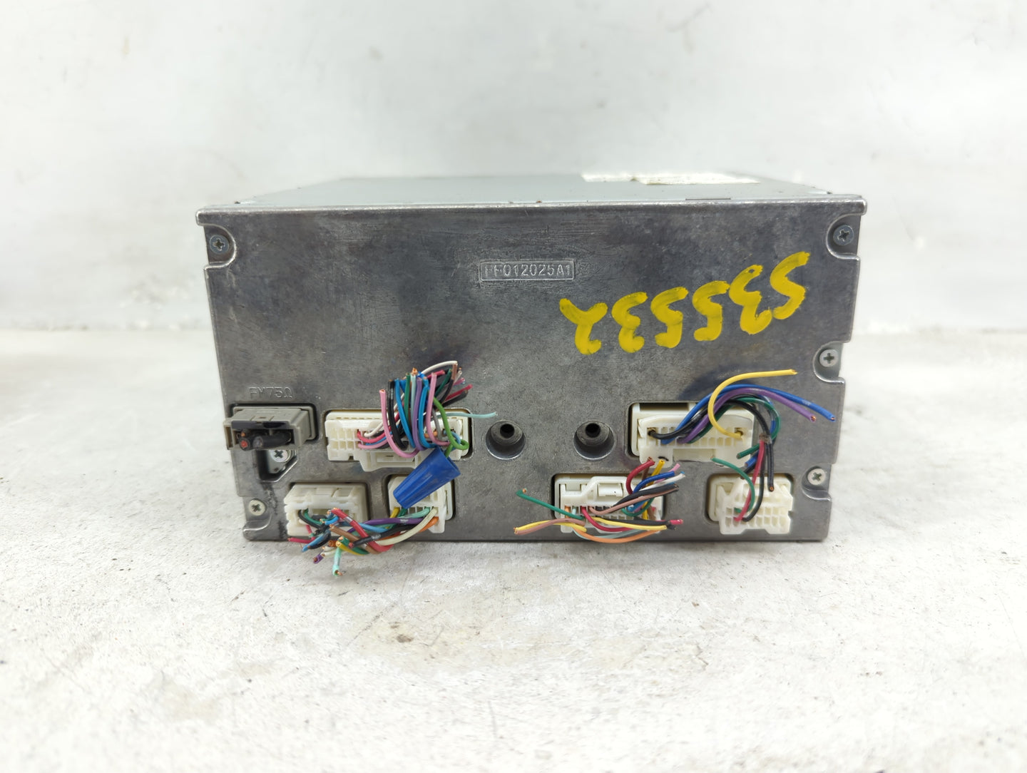 2008-2009 Infiniti G37 Radio AM FM Cd Player Receiver Replacement P/N:25915JK64A CQ-EN07B0AK Fits Fits 2008 2009 OEM Used Au