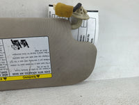 2008 Infiniti G37 Sun Visor Shade Replacement Driver Left Mirror Fits OEM Used Auto Parts - Oemusedautoparts1.com