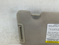 2008 Infiniti G37 Sun Visor Shade Replacement Driver Left Mirror Fits OEM Used Auto Parts - Oemusedautoparts1.com