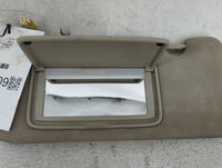 2008 Infiniti G37 Sun Visor Shade Replacement Driver Left Mirror Fits OEM Used Auto Parts - Oemusedautoparts1.com