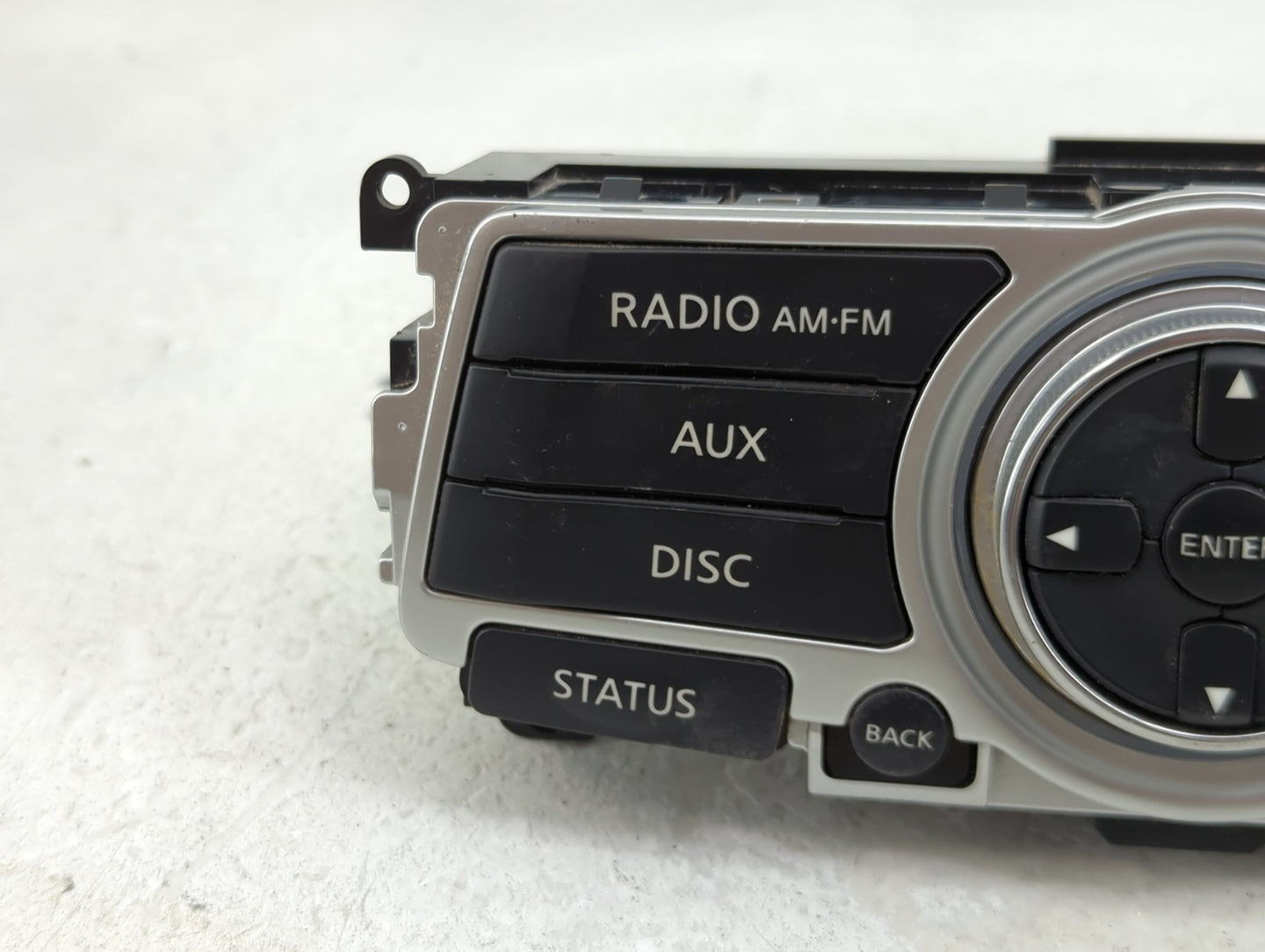 2008 Infiniti G37 Radio Control Panel - Oemusedautoparts1.com