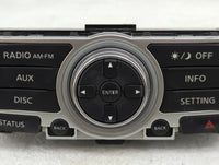 2008 Infiniti G37 Radio Control Panel - Oemusedautoparts1.com