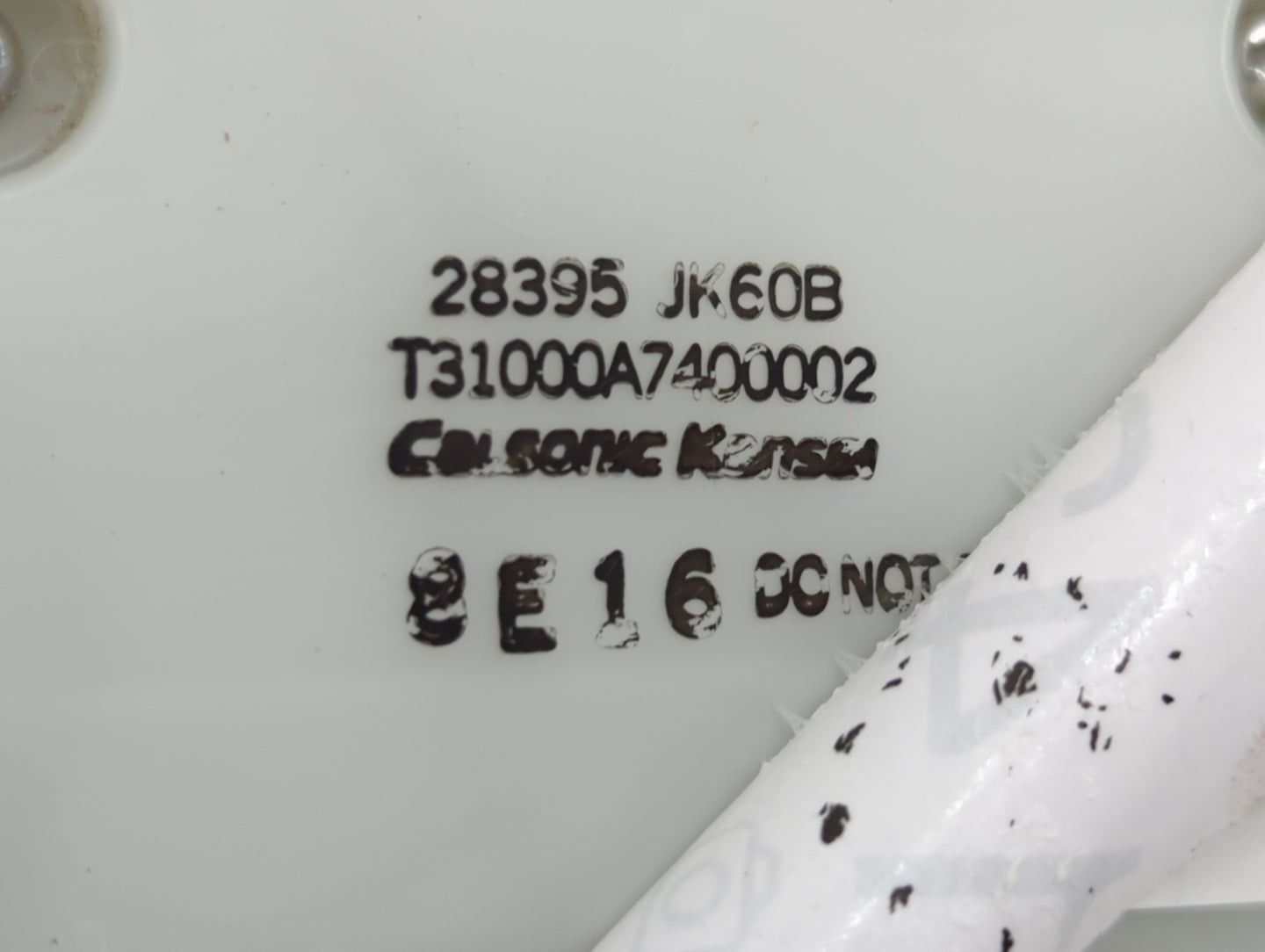 2008 Infiniti G37 Radio Control Panel - Oemusedautoparts1.com