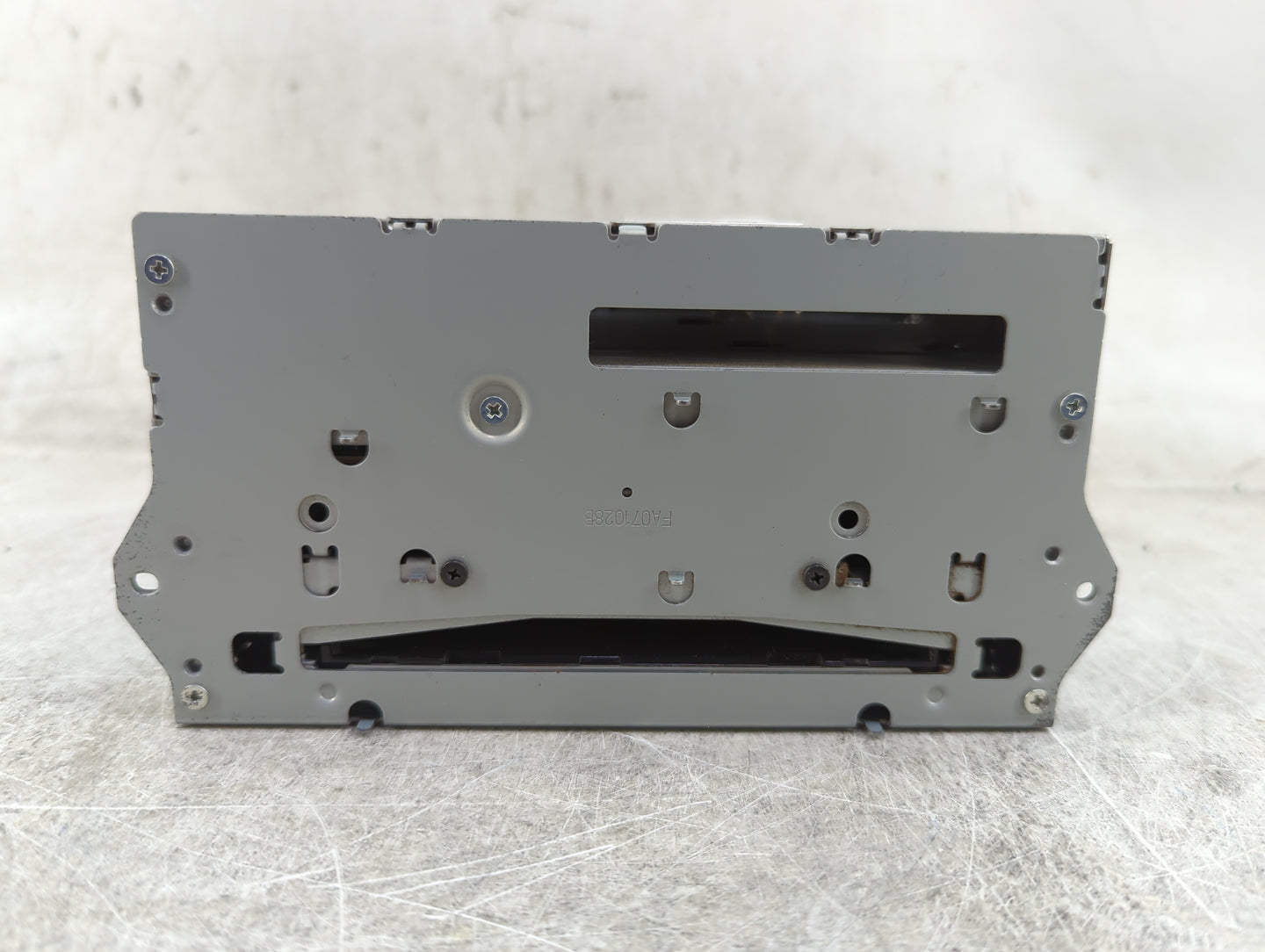 2008 Infiniti G37 Radio AM FM Cd Player Receiver Replacement P/N:25915JK62B CQ-JN6760AD Fits OEM Used Auto Parts - Oemusedau
