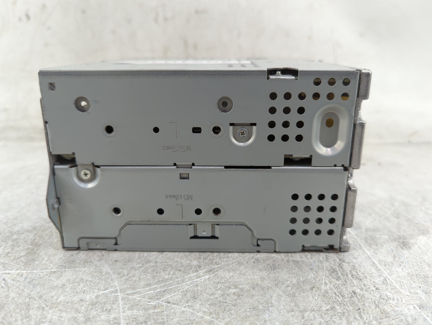 2008 Infiniti G37 Radio AM FM Cd Player Receiver Replacement P/N:25915JK62B CQ-JN6760AD Fits OEM Used Auto Parts - Oemusedau