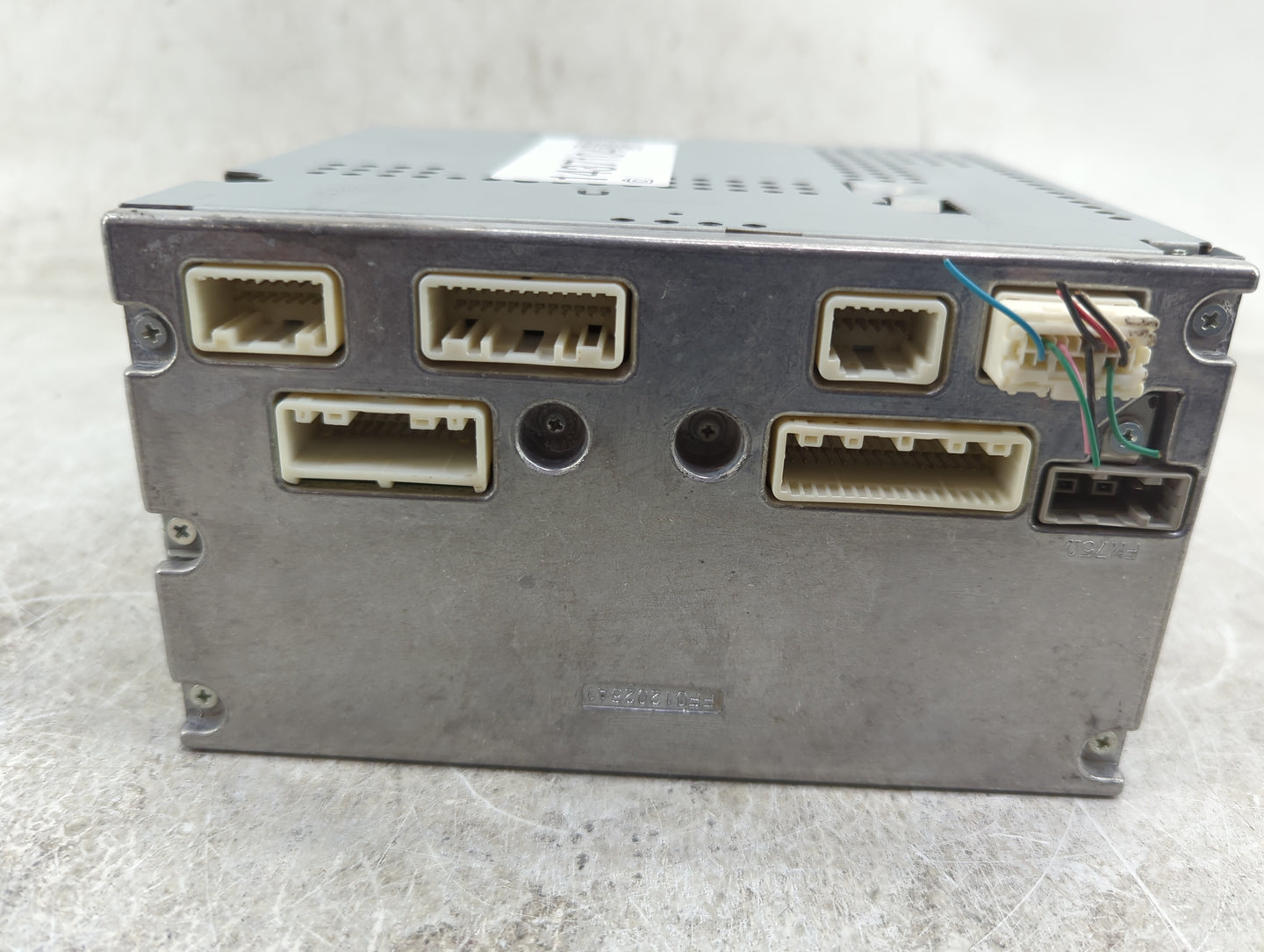 2008 Infiniti G37 Radio AM FM Cd Player Receiver Replacement P/N:25915JK62B CQ-JN6760AD Fits OEM Used Auto Parts - Oemusedau
