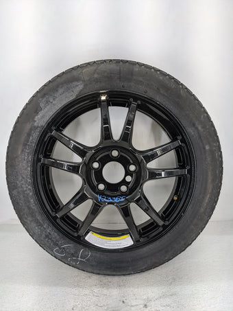 compare product 2008-2009 Infiniti G37 Spare Donut Tire Wheel Rim Oem 1455324