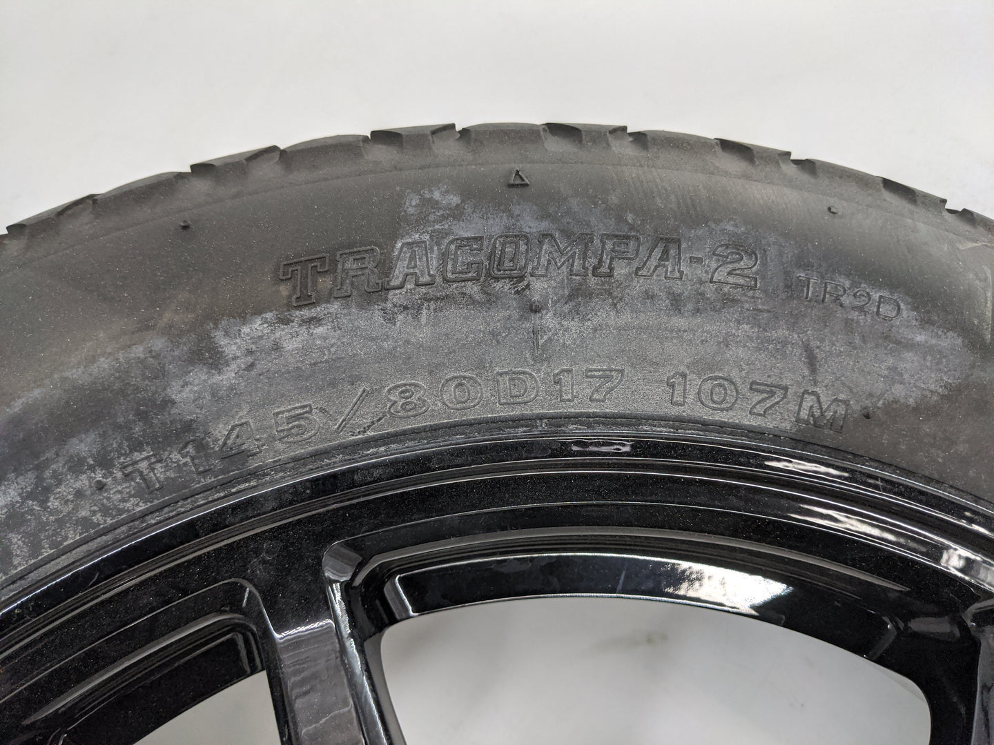 2008-2009 Infiniti G37 Spare Donut Tire Wheel Rim Oem 1455324 - Oemusedautoparts1.com