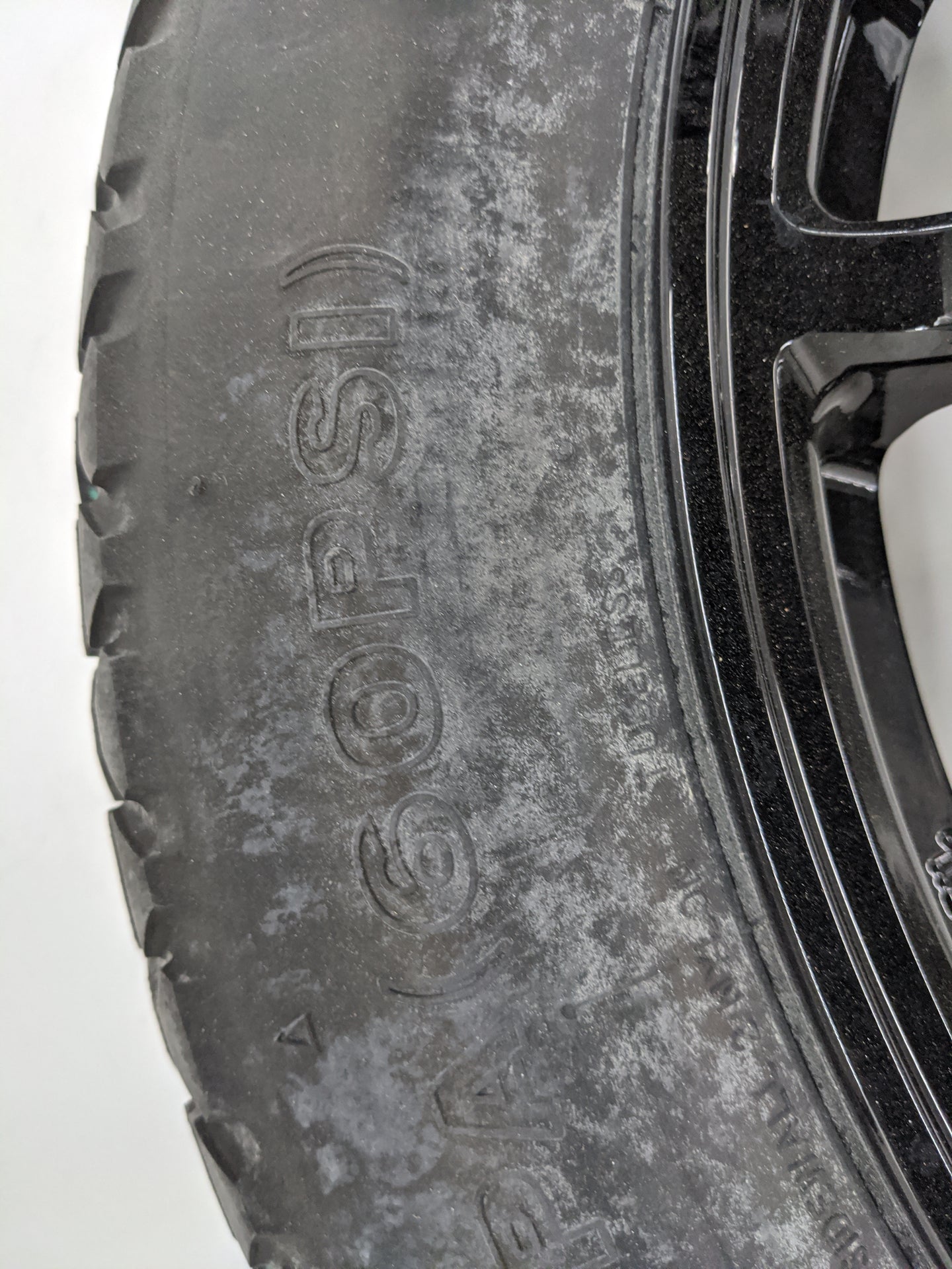 2008-2009 Infiniti G37 Spare Donut Tire Wheel Rim Oem 1455324 - Oemusedautoparts1.com