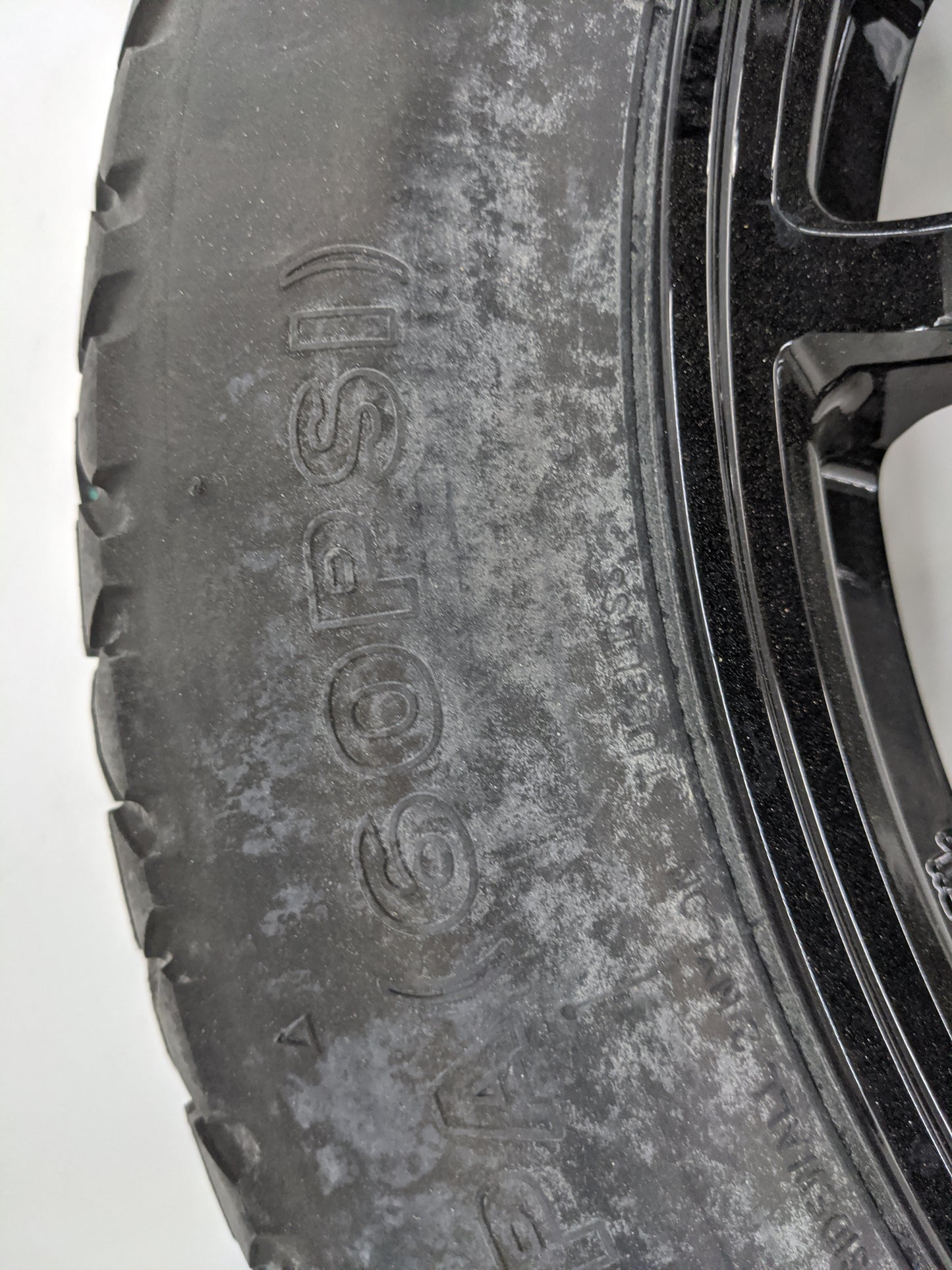 2008-2009 Infiniti G37 Spare Donut Tire Wheel Rim Oem 1455324 - Oemusedautoparts1.com