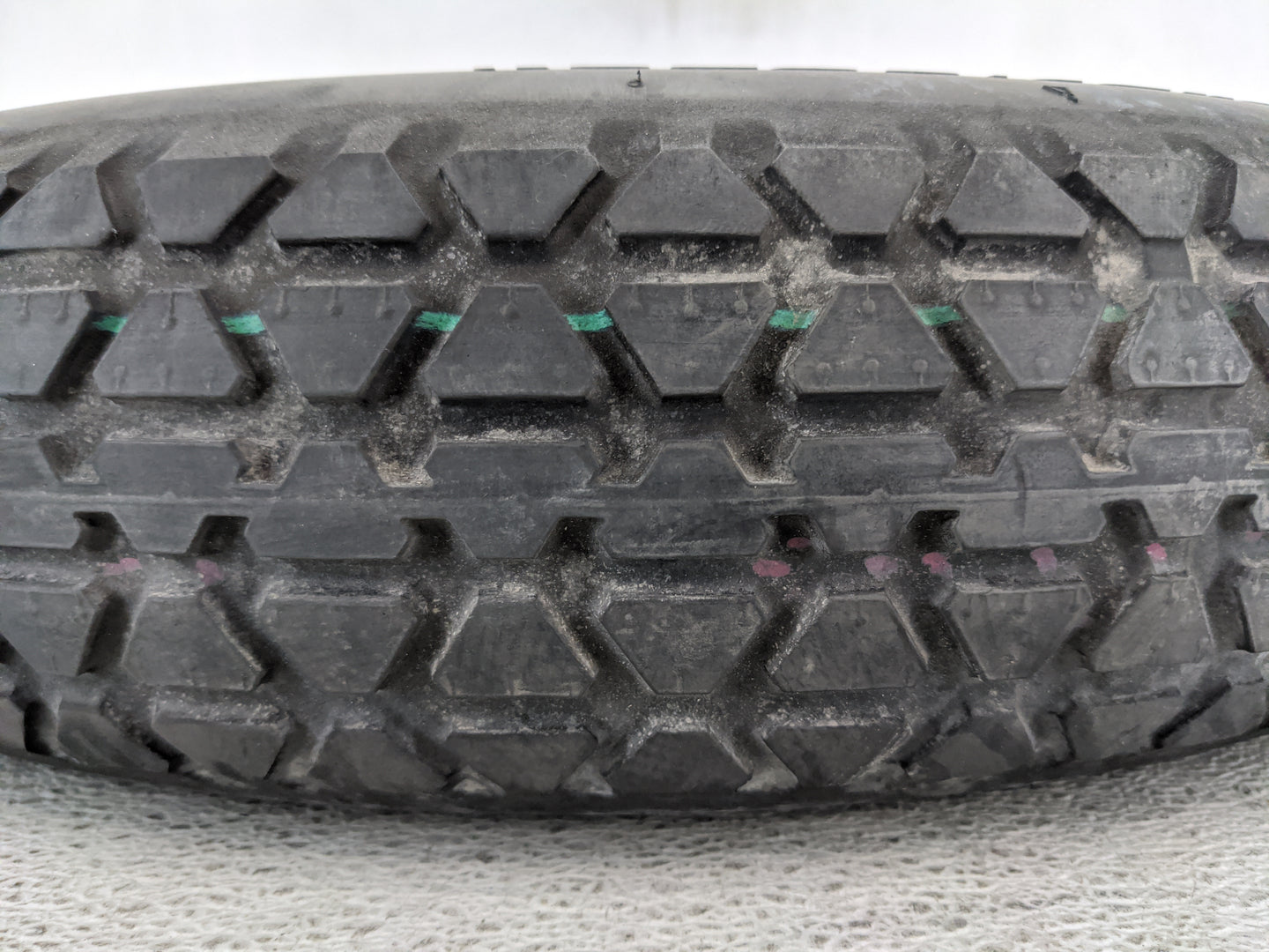 2008-2009 Infiniti G37 Spare Donut Tire Wheel Rim Oem 1455324 - Oemusedautoparts1.com