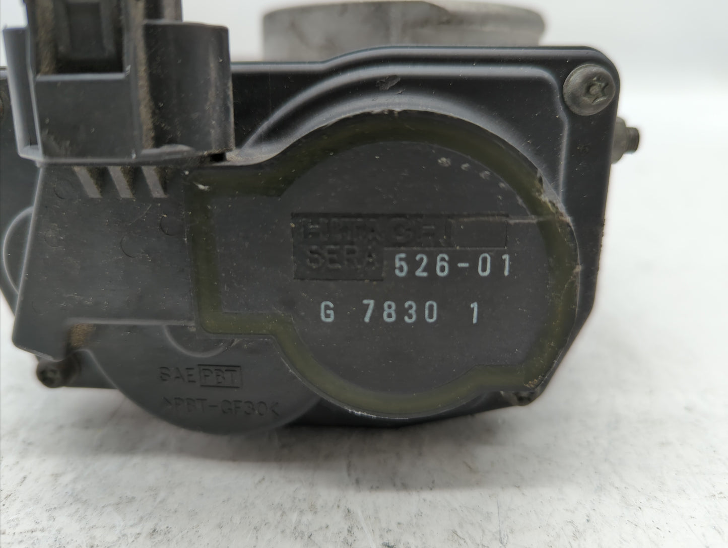 2008-2013 Infiniti G37 Throttle Body P/N:526-01 RME75 Fits OEM Used Auto Parts - Oemusedautoparts1.com