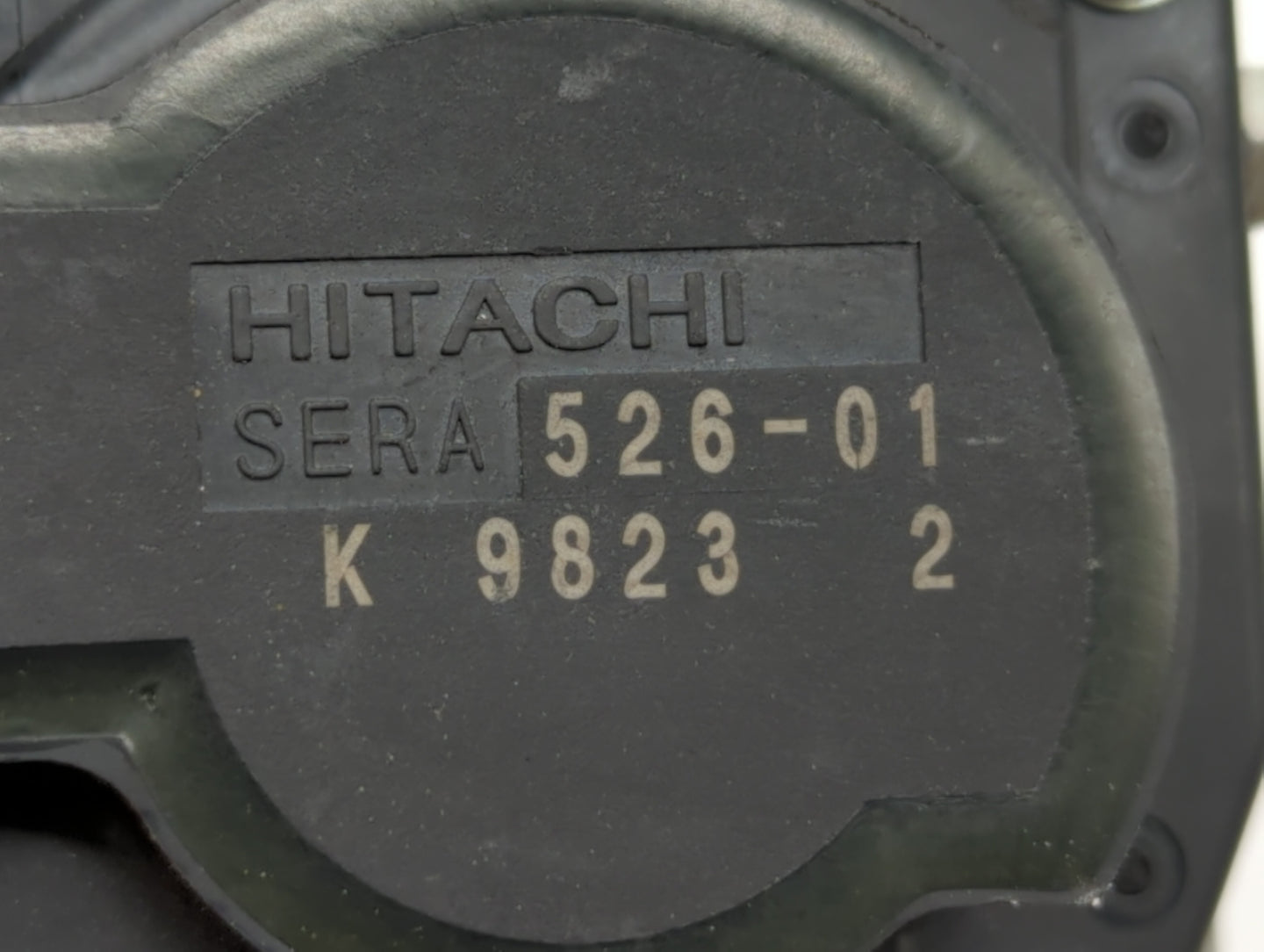 2008-2013 Infiniti G37 Throttle Body P/N:526-01 RME75 Fits OEM Used Auto Parts - Oemusedautoparts1.com