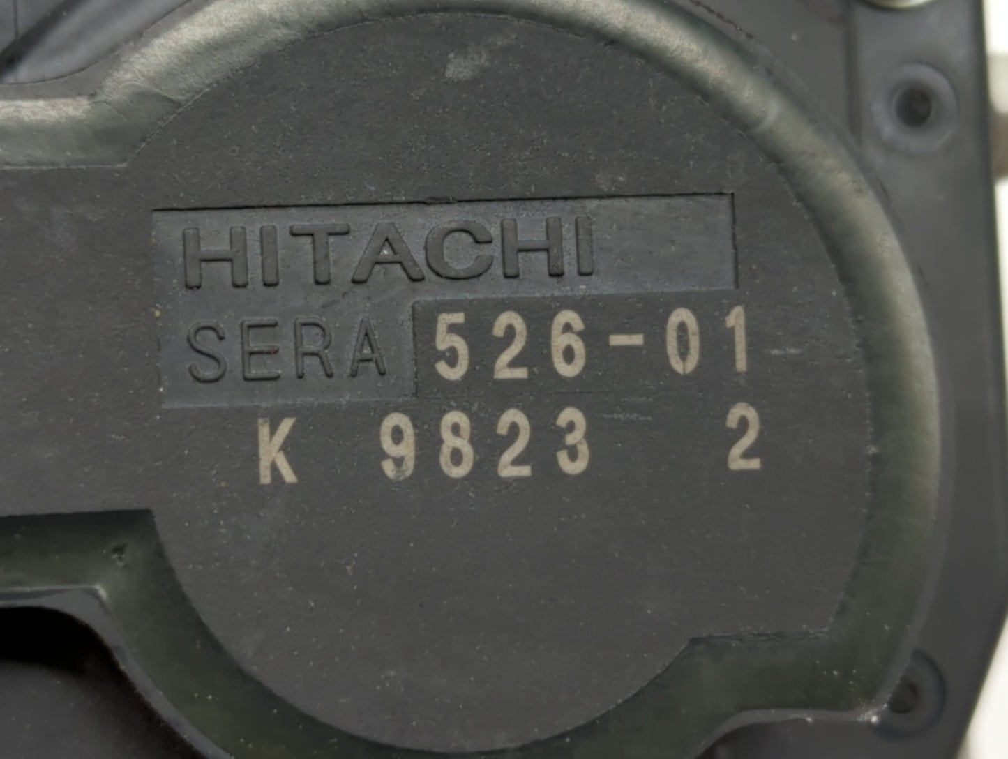 2008-2013 Infiniti G37 Throttle Body P/N:526-01 RME75 Fits OEM Used Auto Parts - Oemusedautoparts1.com