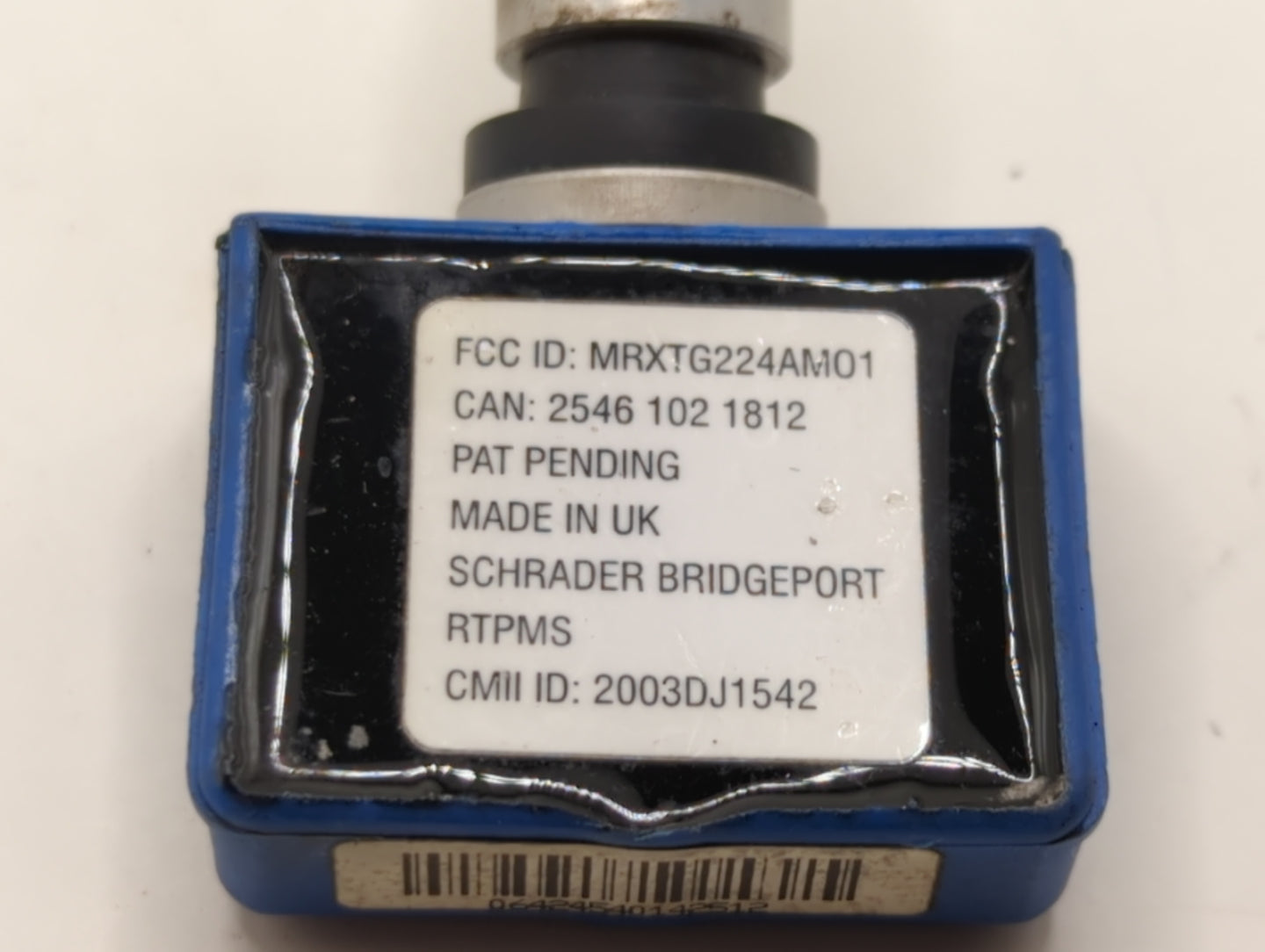 2008 Infiniti G37 Tire Pressure Monitoring System Sensor Tpms - Oemusedautoparts1.com