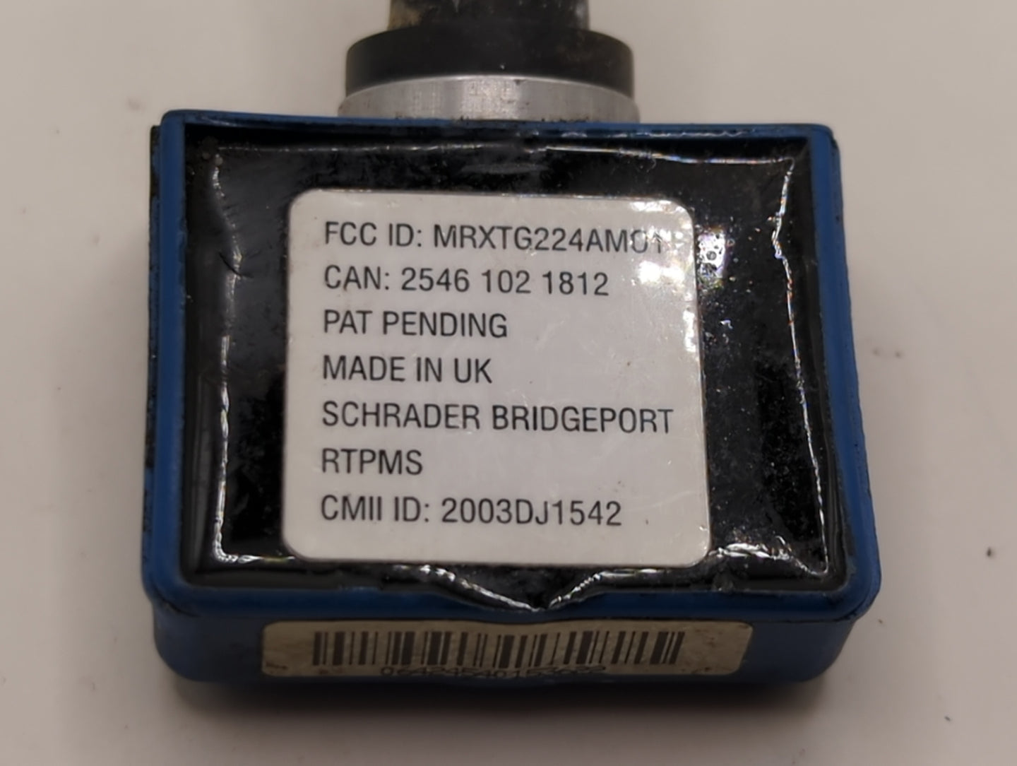 2008 Infiniti G37 Tire Pressure Monitoring System Sensor Tpms - Oemusedautoparts1.com
