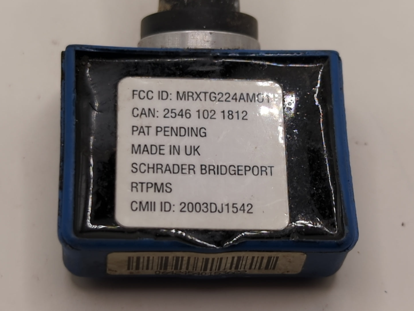 2008 Infiniti G37 Tire Pressure Monitoring System Sensor Tpms - Oemusedautoparts1.com