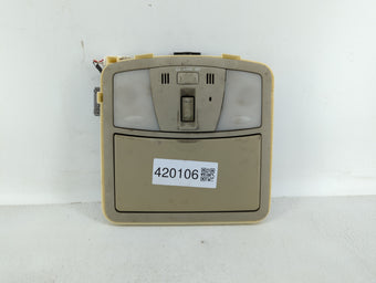 compare product 2008 Infiniti G37 Overhead Roof Console