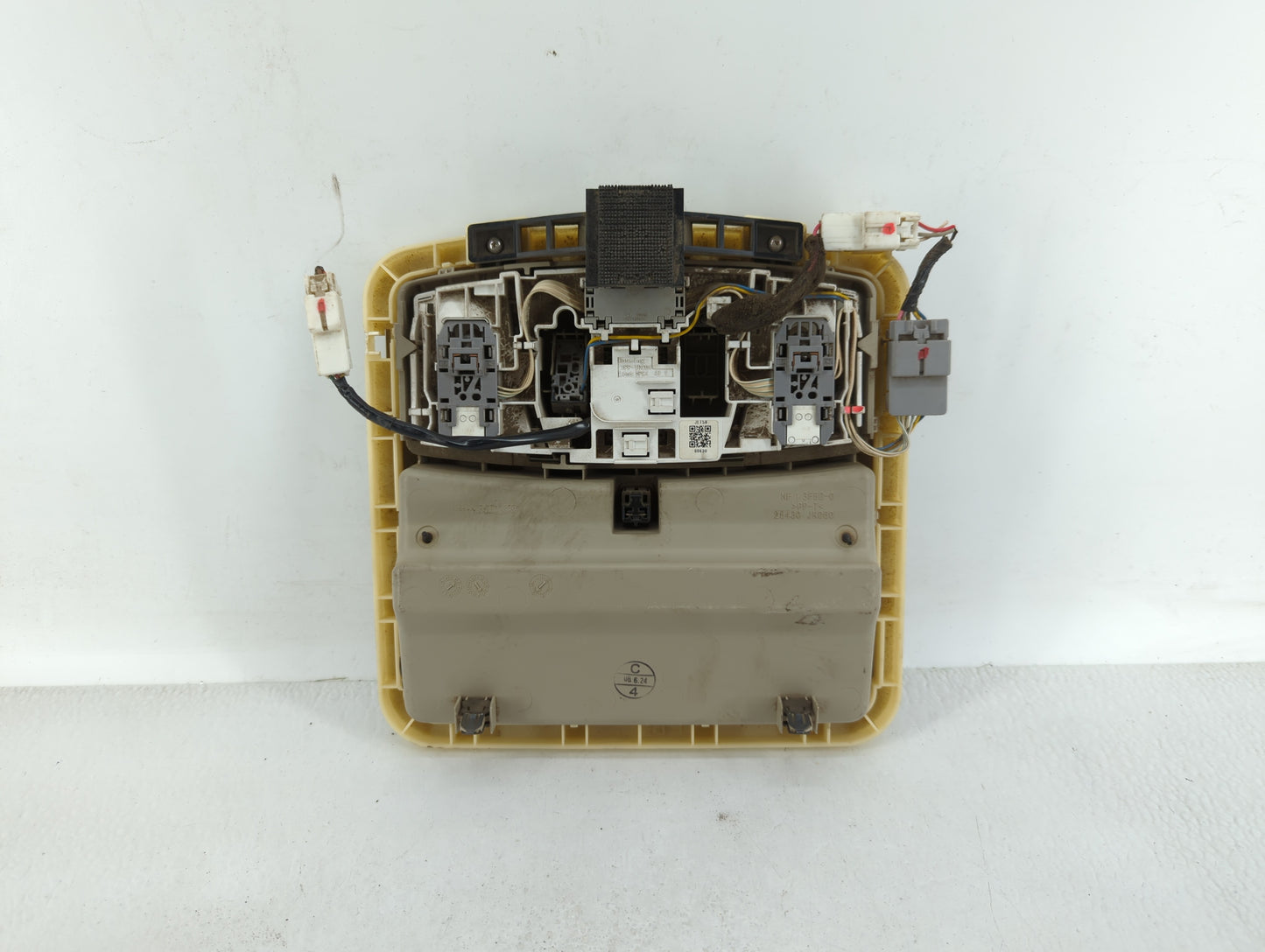 2008 Infiniti G37 Overhead Roof Console - Oemusedautoparts1.com