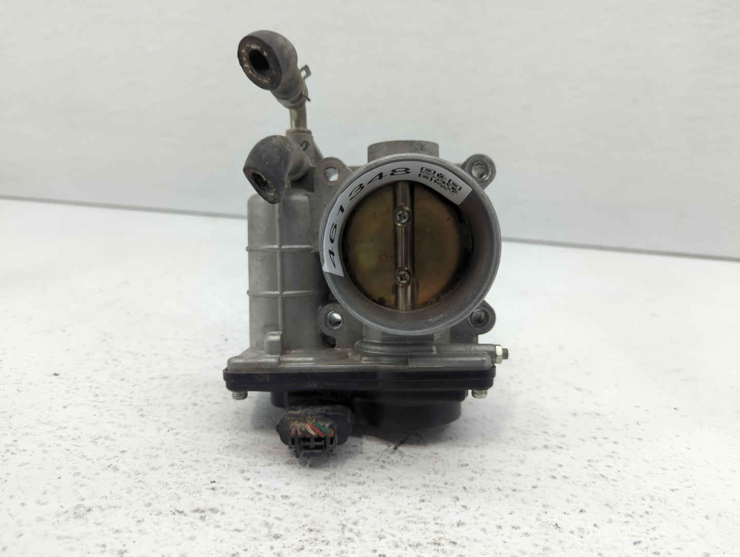 2008-2013 Infiniti G37 Throttle Body P/N:526-02 RME60-16 Fits OEM Used Auto Parts - Oemusedautoparts1.com