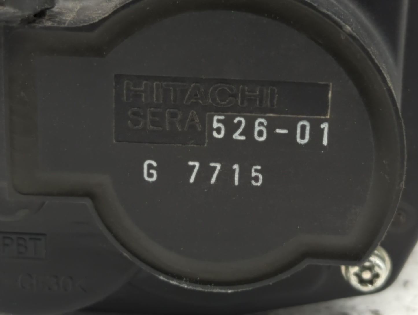 2008-2013 Infiniti G37 Throttle Body P/N:526-02 RME60-16 Fits OEM Used Auto Parts - Oemusedautoparts1.com