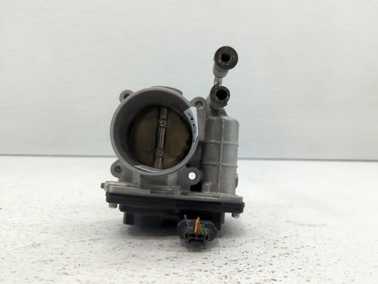 2008-2013 Infiniti G37 Throttle Body P/N:526-02 RME60-21 Fits OEM Used Auto Parts - Oemusedautoparts1.com