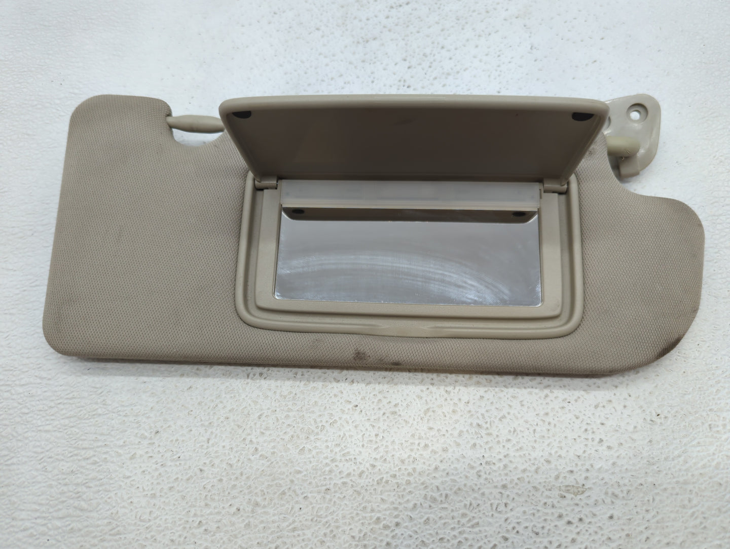 2008-2013 Infiniti G37 Sun Visor Shade Replacement Passenger Right Mirror Fits Fits 2008 2009 2010 2011 2012 2013 OEM Used A