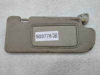2008-2013 Infiniti G37 Sun Visor Shade Replacement Passenger Right Mirror Fits Fits 2008 2009 2010 2011 2012 2013 OEM Used A