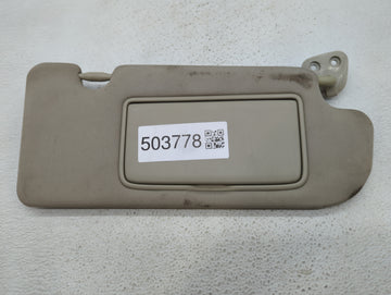 2008-2013 Infiniti G37 Sun Visor Shade Replacement Passenger Right Mirror Fits Fits 2008 2009 2010 2011 2012 2013 OEM Used Auto Parts