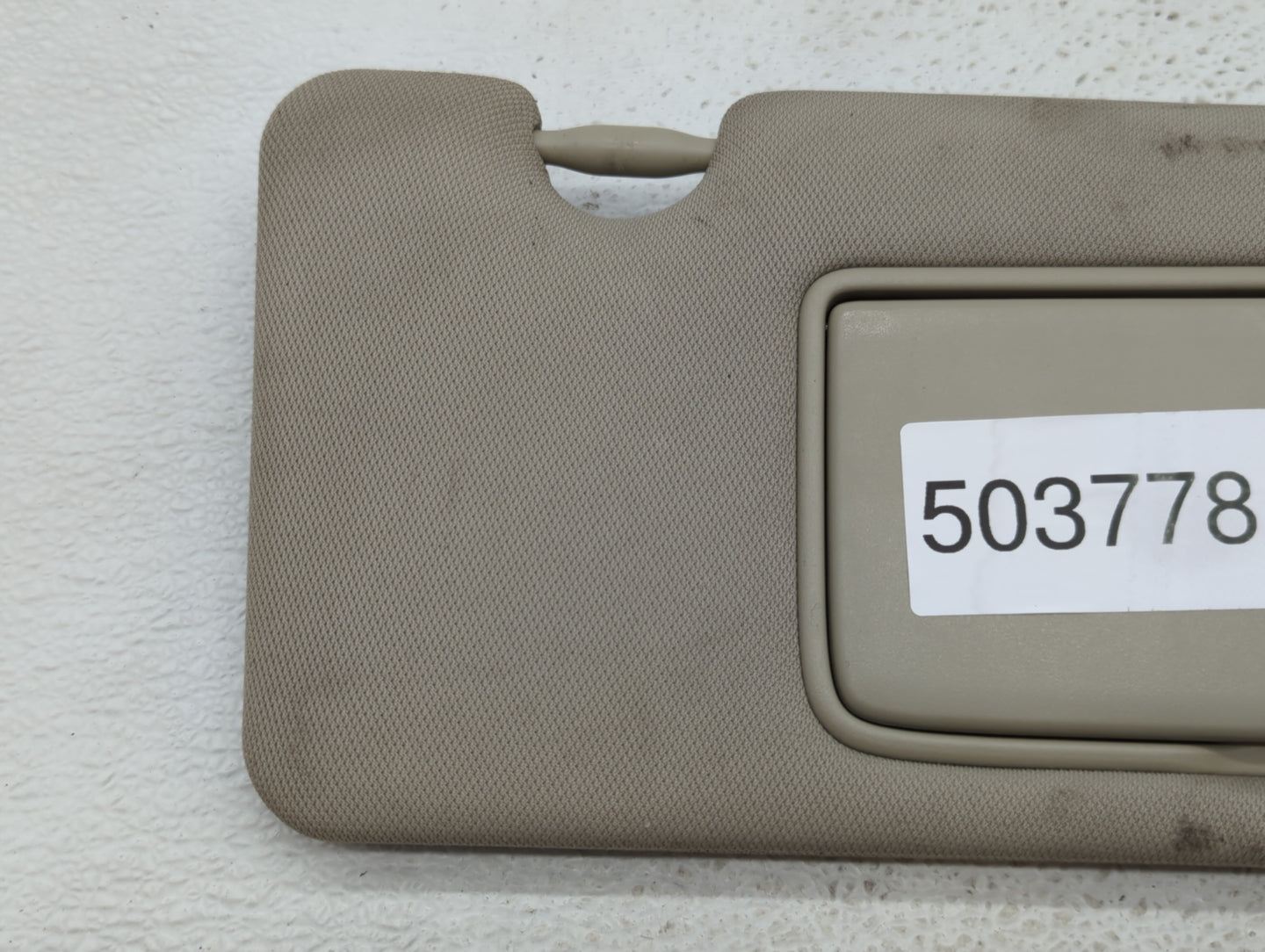 2008-2013 Infiniti G37 Sun Visor Shade Replacement Passenger Right Mirror Fits Fits 2008 2009 2010 2011 2012 2013 OEM Used A