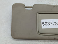 2008-2013 Infiniti G37 Sun Visor Shade Replacement Passenger Right Mirror Fits Fits 2008 2009 2010 2011 2012 2013 OEM Used A
