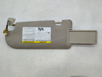 2008-2013 Infiniti G37 Sun Visor Shade Replacement Passenger Right Mirror Fits Fits 2008 2009 2010 2011 2012 2013 OEM Used A