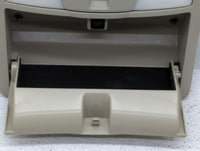 2008 Infiniti G37 Overhead Roof Console Beige - Oemusedautoparts1.com