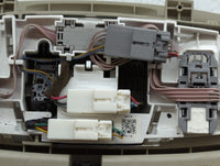 2008 Infiniti G37 Overhead Roof Console Beige - Oemusedautoparts1.com