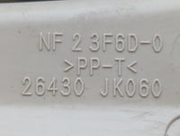 2008 Infiniti G37 Overhead Roof Console Beige - Oemusedautoparts1.com