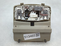 2008 Infiniti G37 Overhead Roof Console Beige - Oemusedautoparts1.com